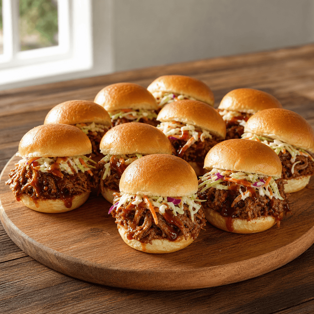 Pulled Pork Sliders