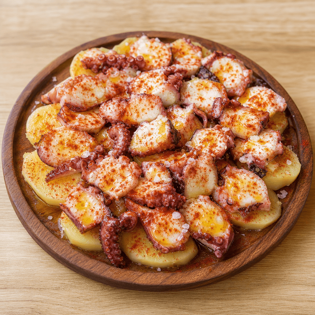 Pulpo a la gallega