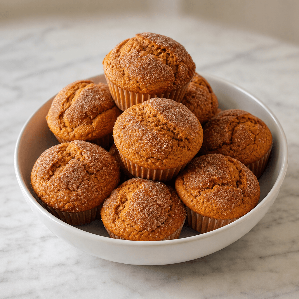 Pumpkin Spice Muffins