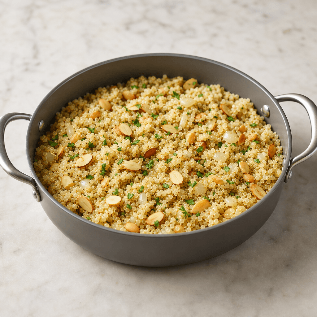 Quinoa Pilaf