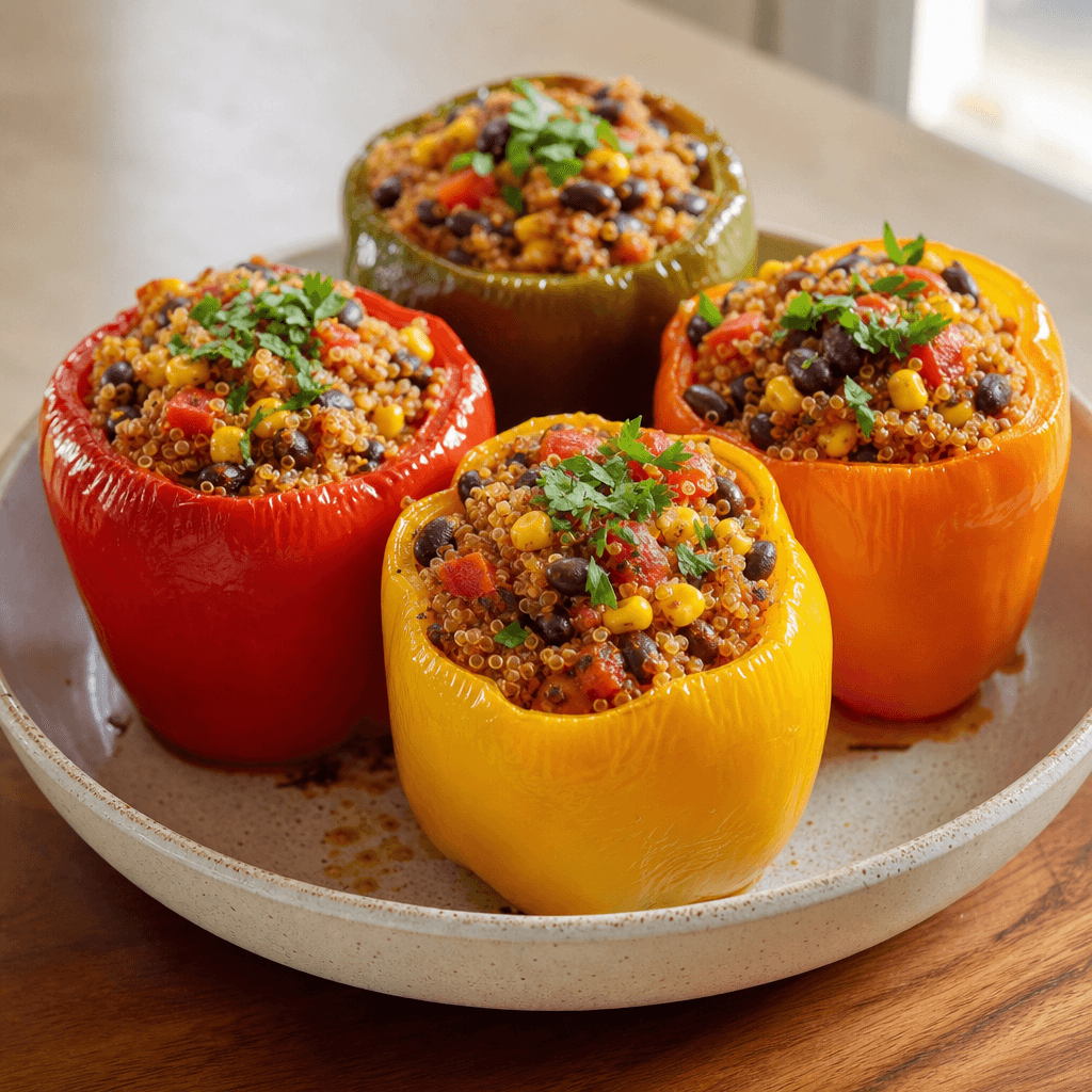 Quinoa Stuffed Peppers