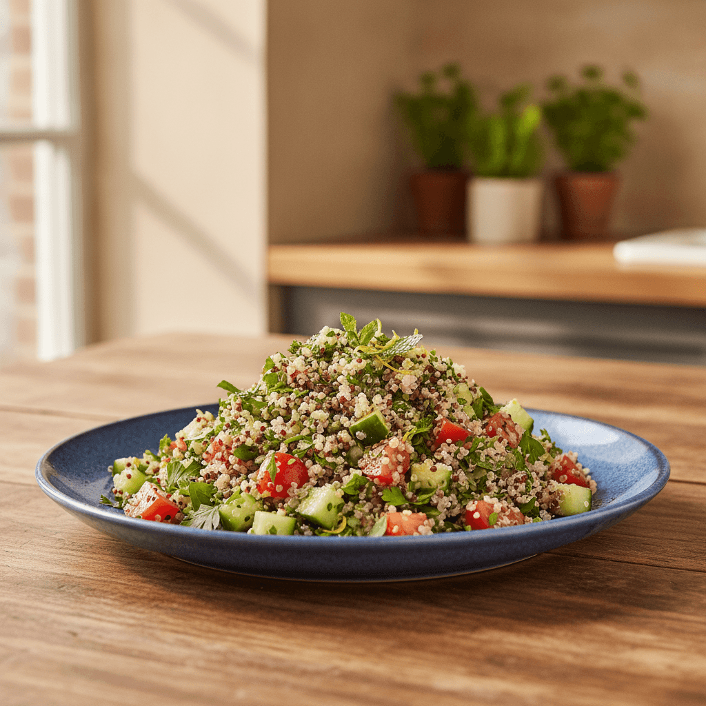Quinoa Tabbouleh