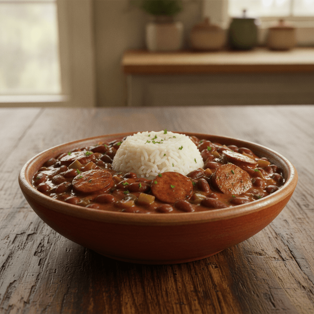 Red Beans and Rice