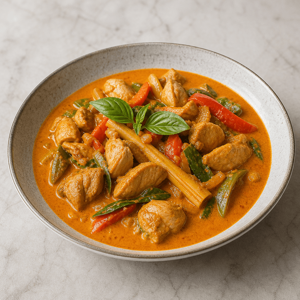 Red Curry Chicken