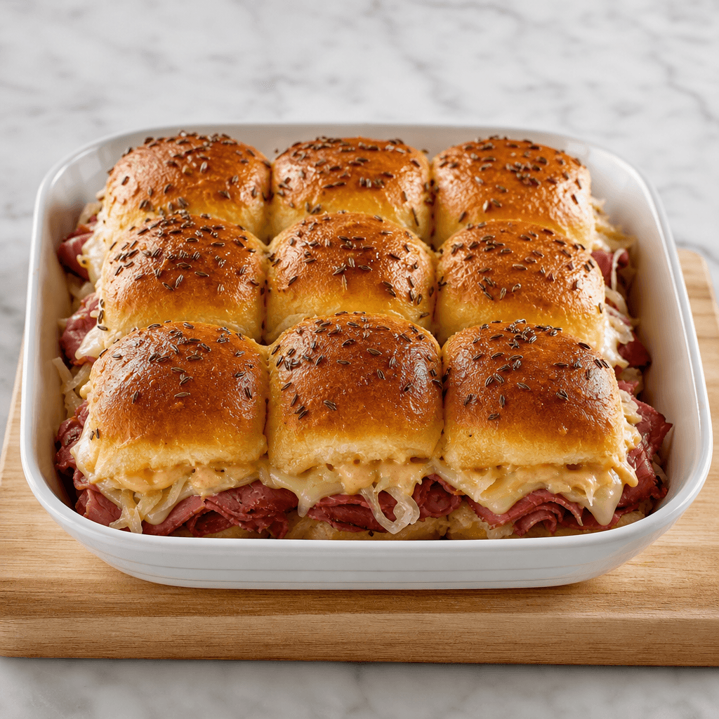 Reuben Sliders