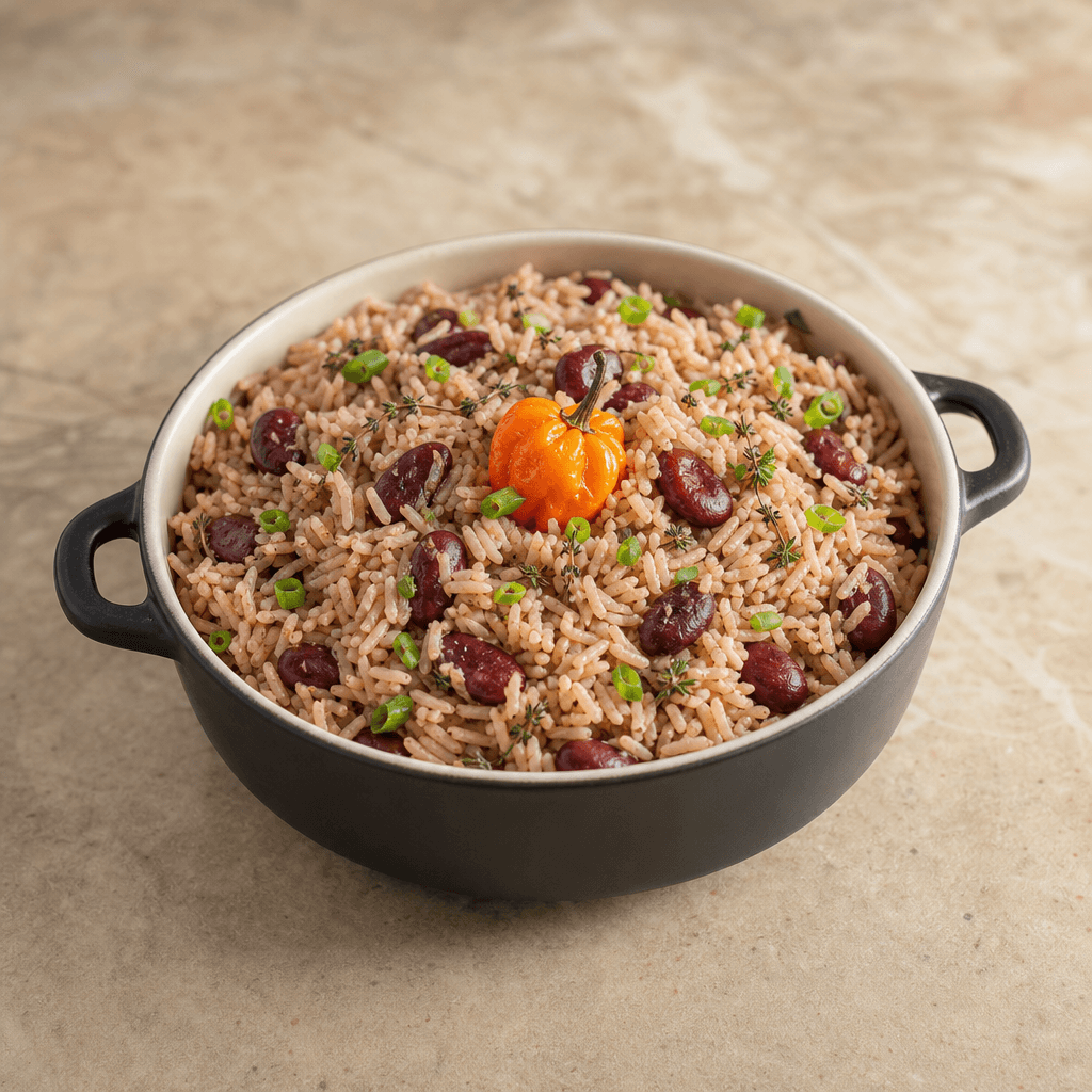 Rice and Peas