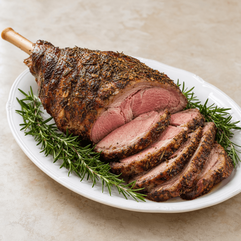 Roast Leg of Lamb