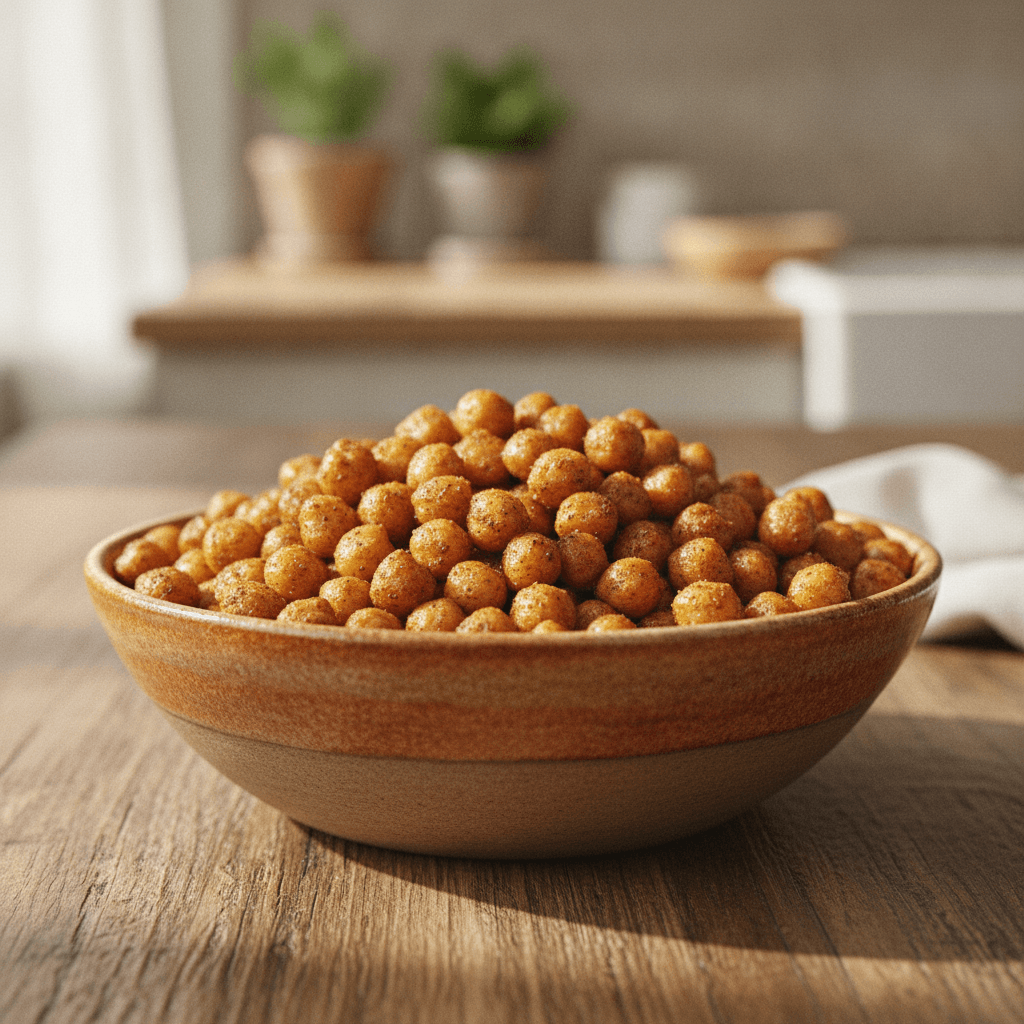 Roasted Chickpeas