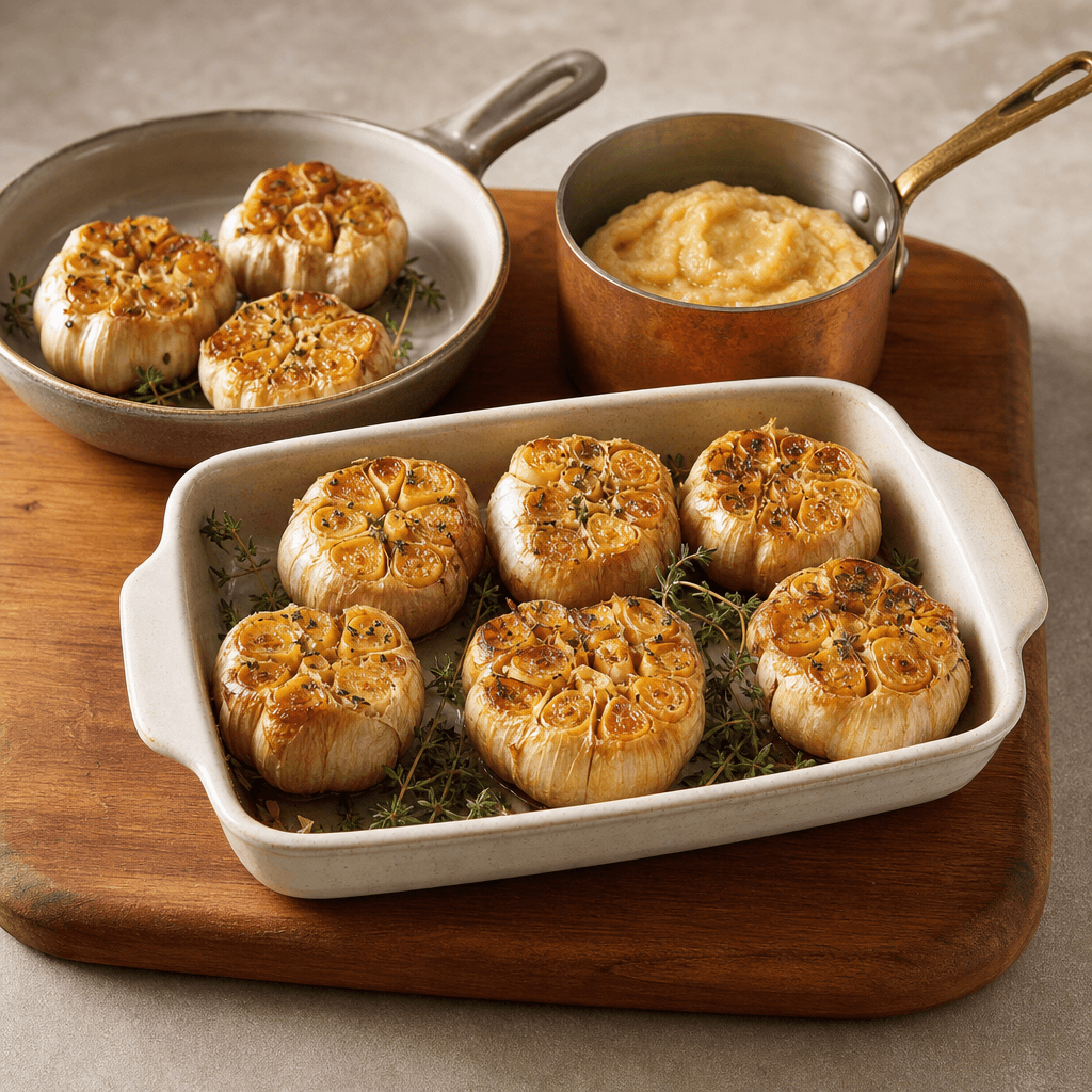 Roasted Garlic