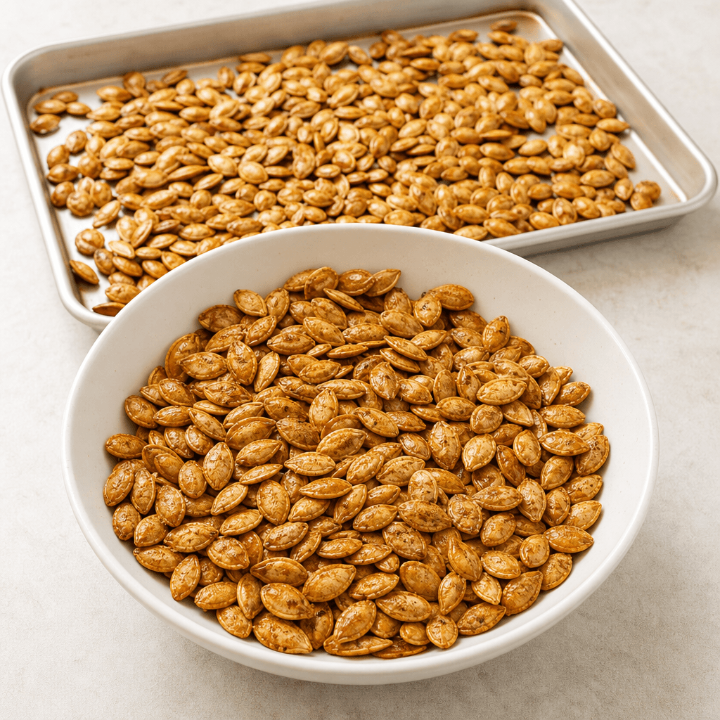 Roasted Pumpkin Seeds