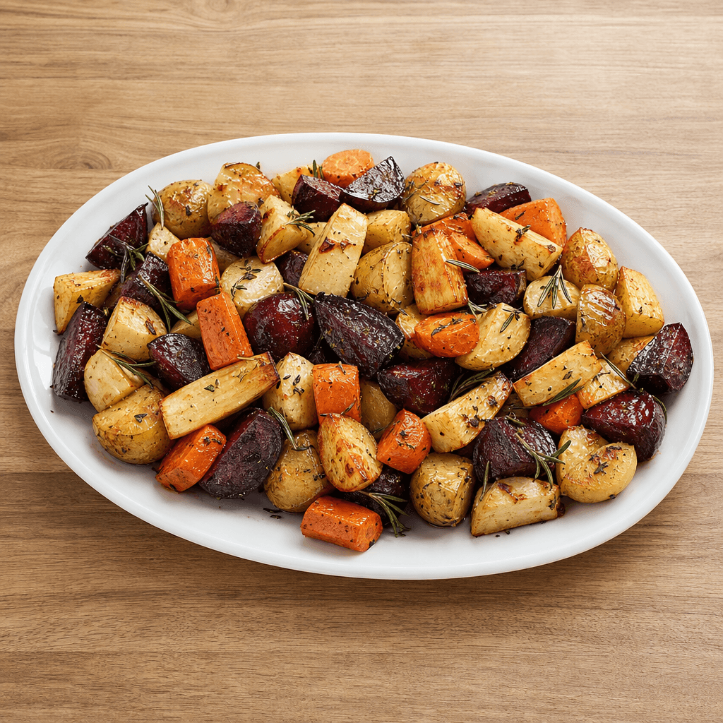 Roasted Root Vegetables