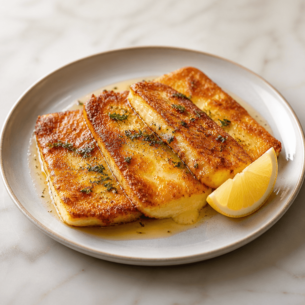 Saganaki (Greek Fried Cheese)