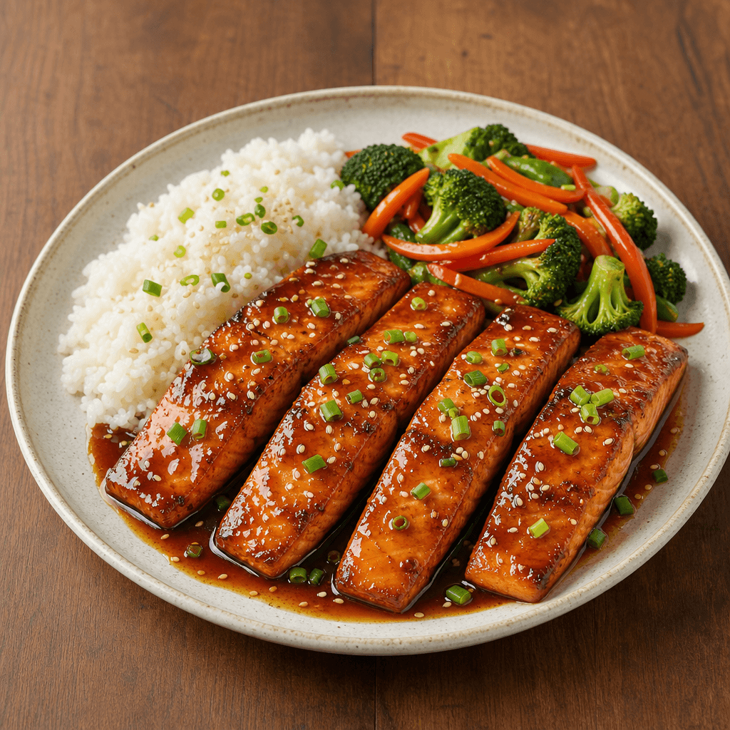 Salmon Teriyaki
