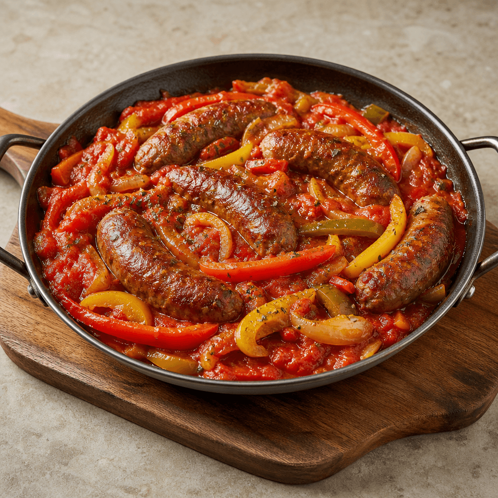 Sausage and Peppers