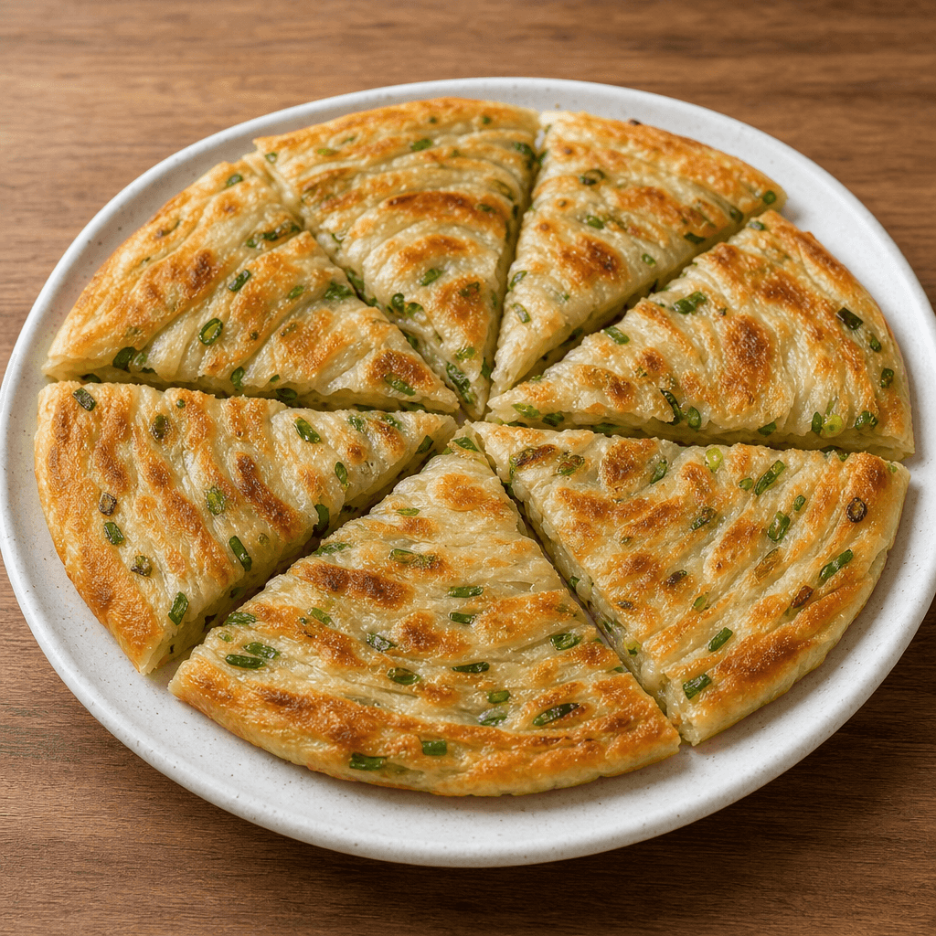 Scallion Pancakes