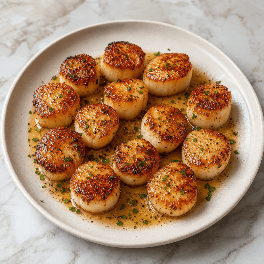 Seared Scallops