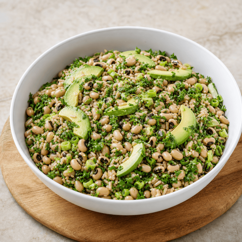 Senegalese Black-Eyed Pea Salad (Saladu Ñebbe)
