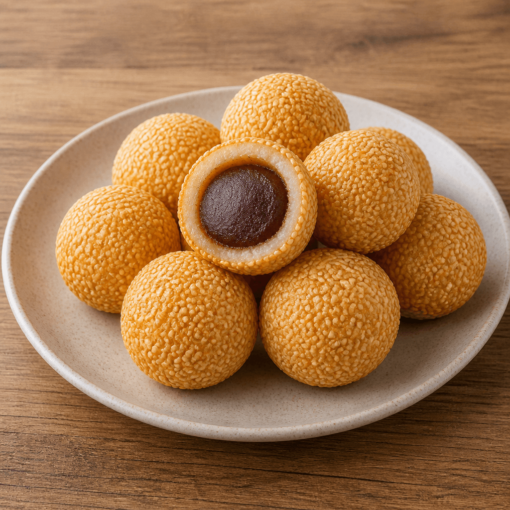 Sesame Balls (Jian Dui)