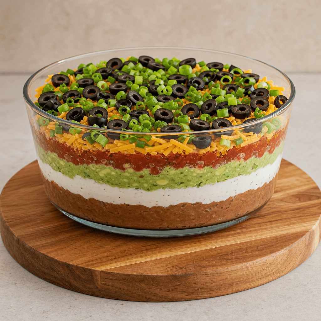 Seven Layer Dip
