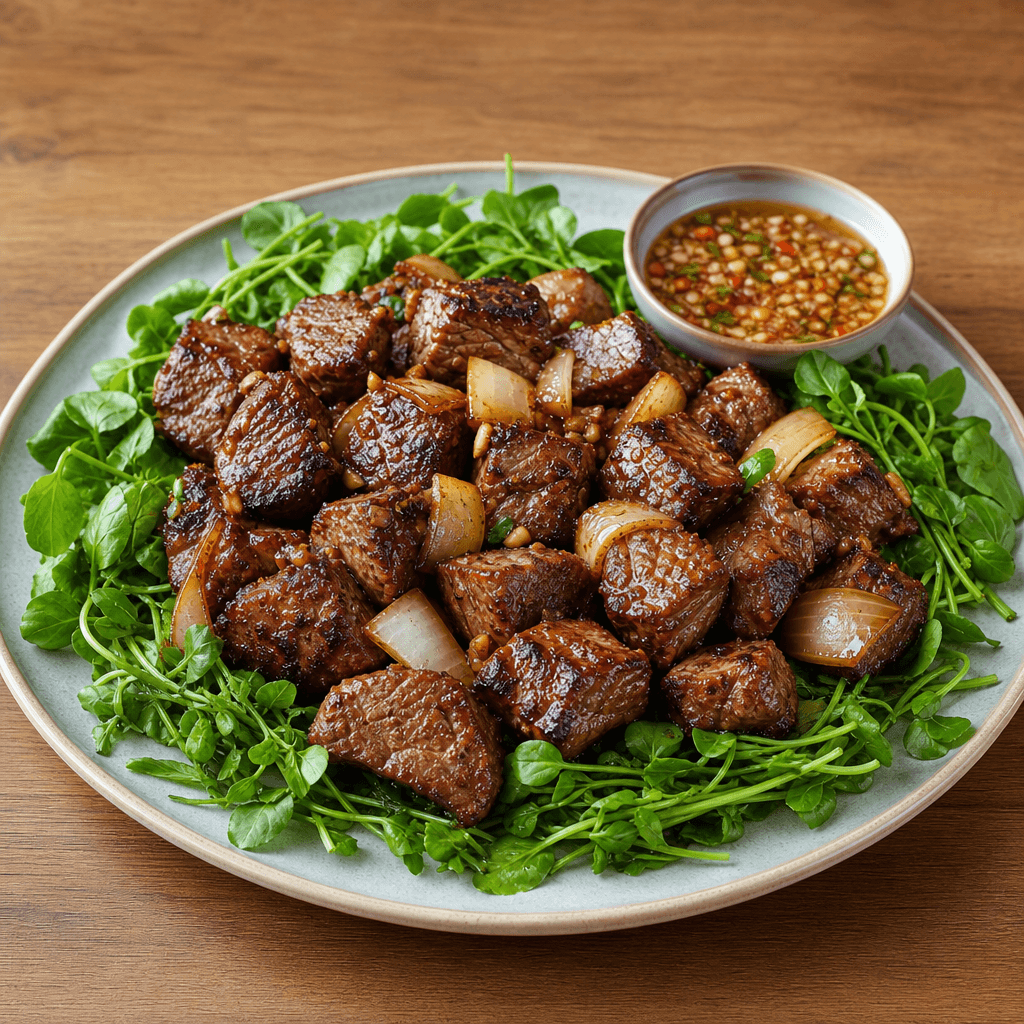 Shaking Beef (Bò Lúc Lắc)