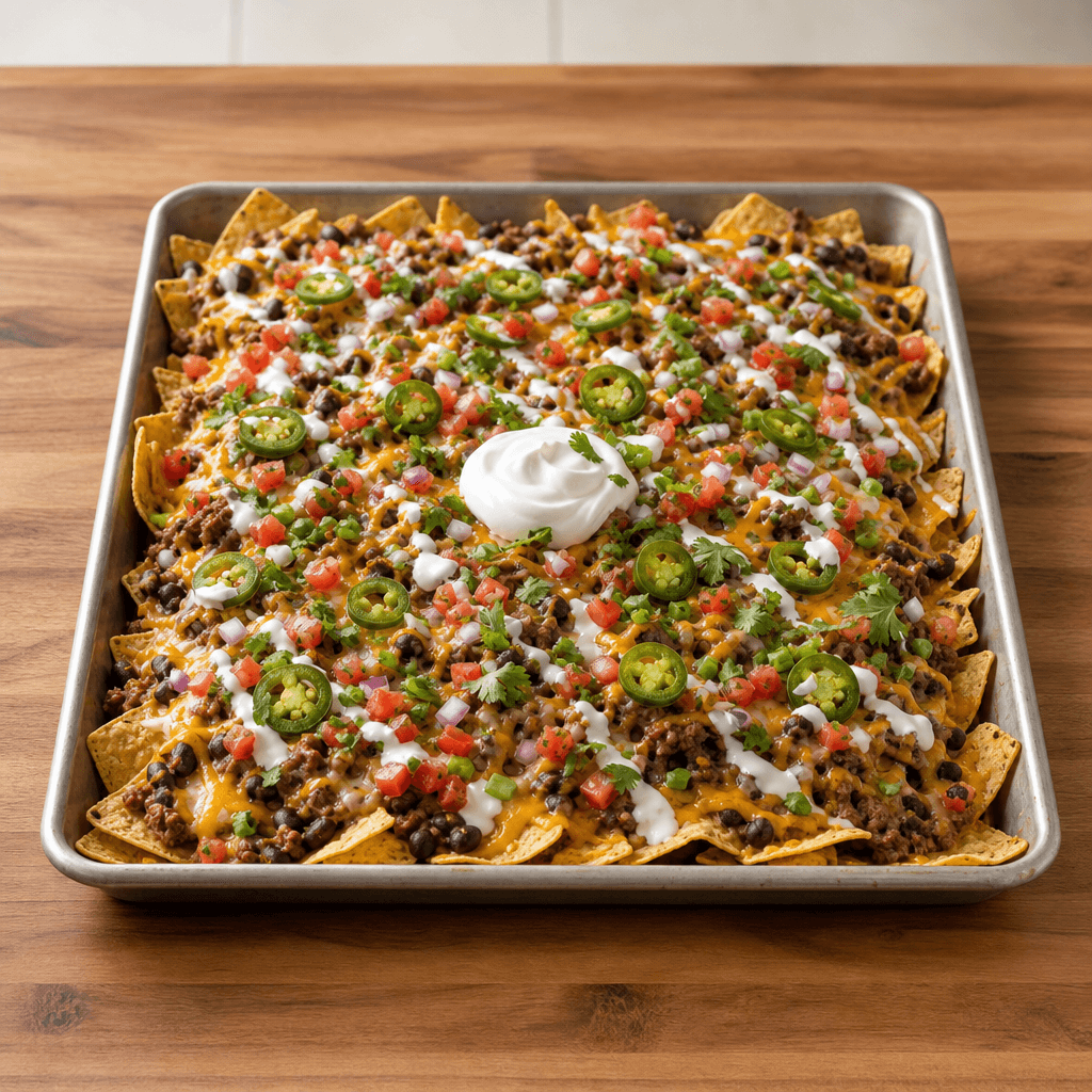 Sheet Pan Nachos