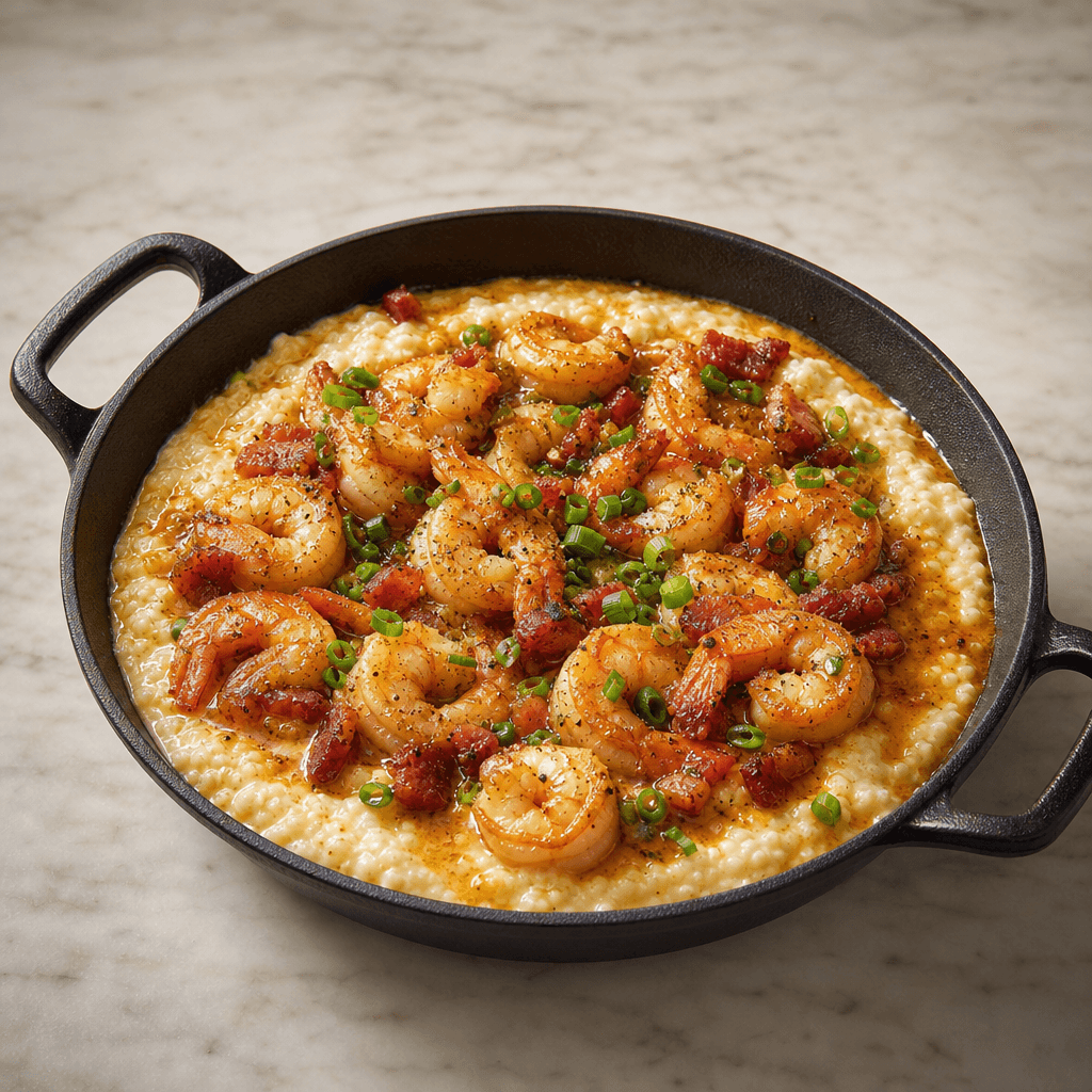 Shrimp and Grits