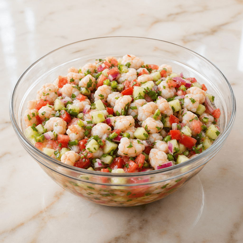 Shrimp Ceviche