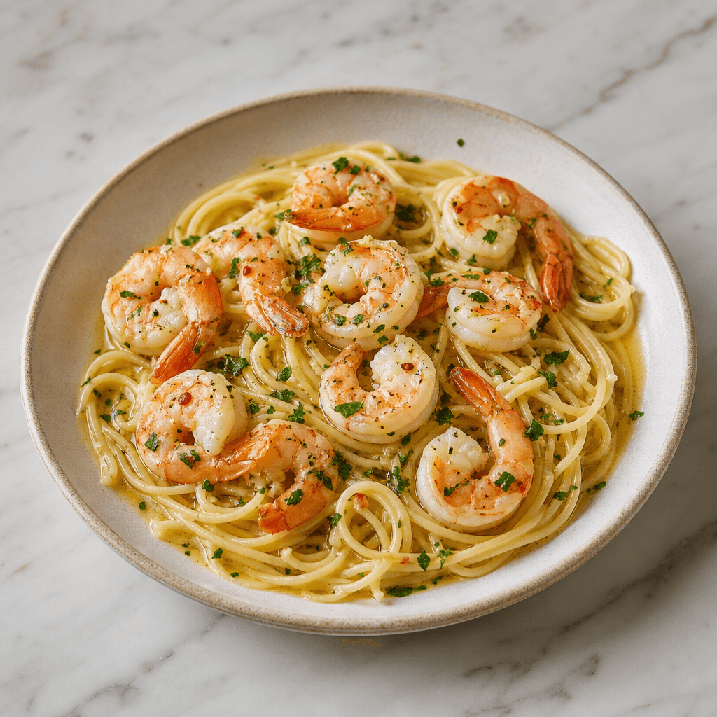 Shrimp Scampi