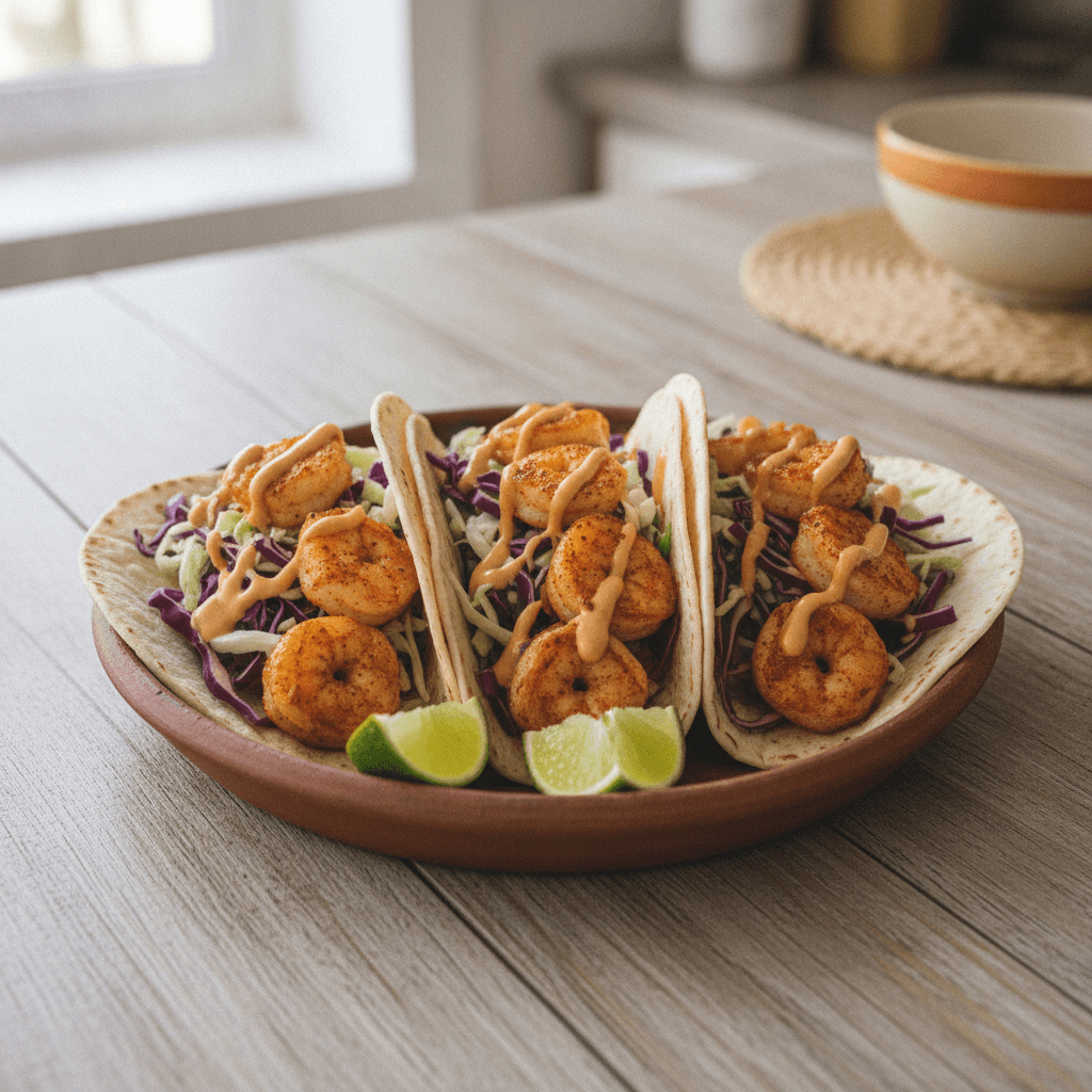 Shrimp Tacos