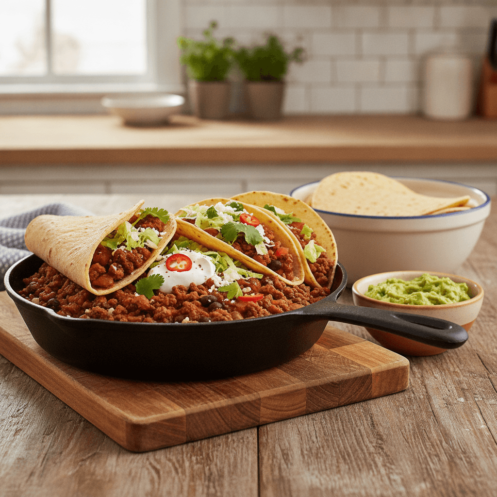 Skillet Tacos
