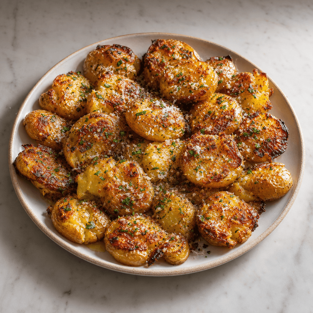 Smashed Potatoes