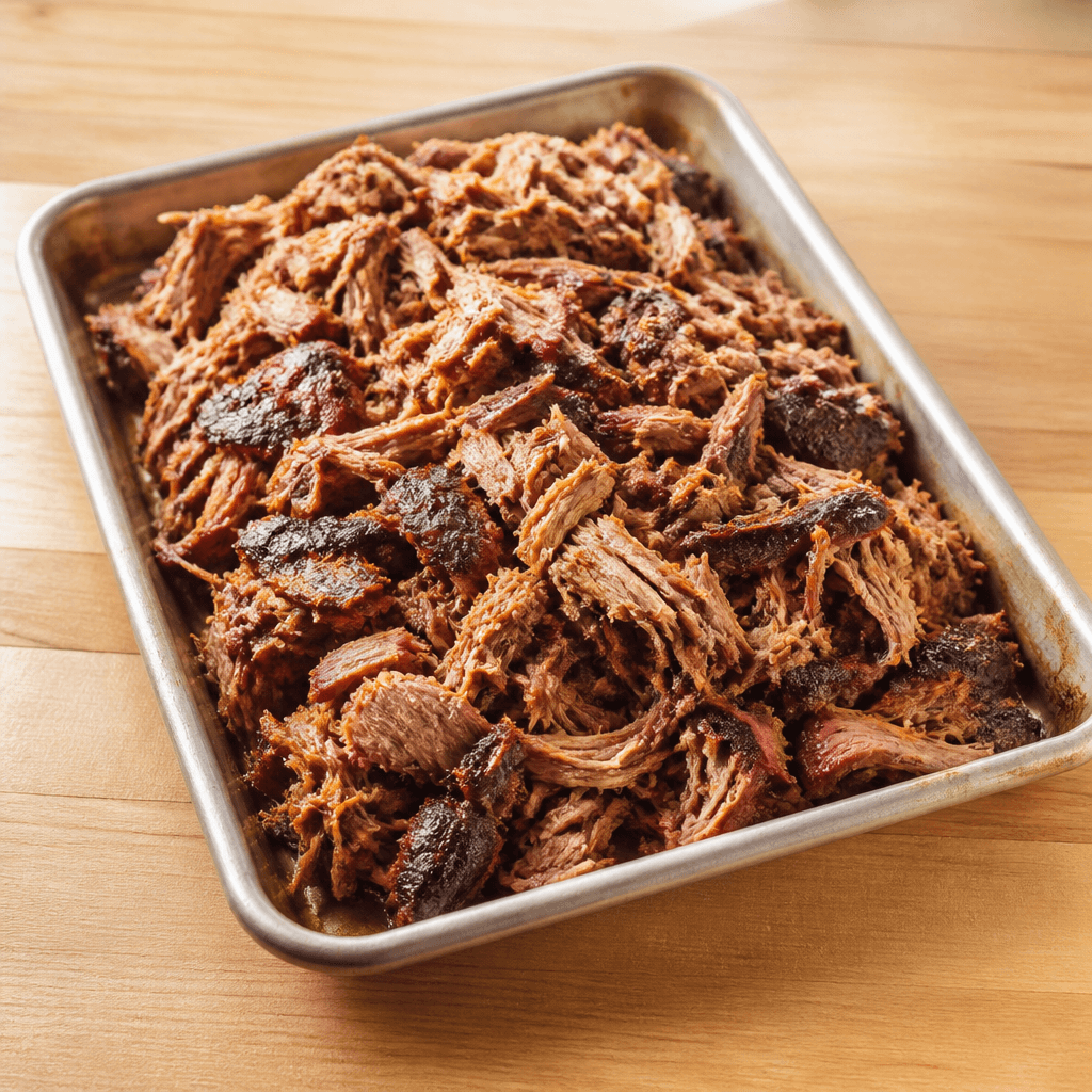 Smoked Pulled Pork