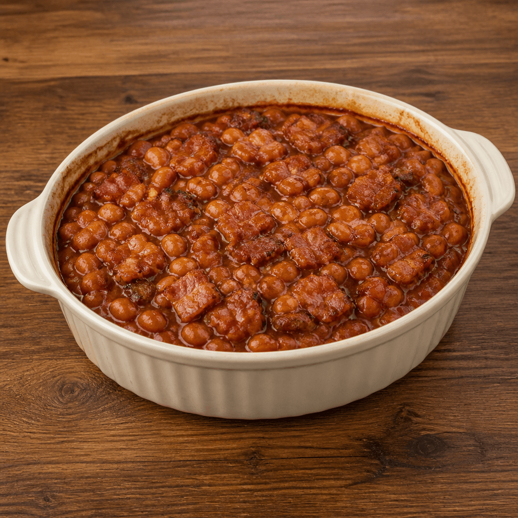 Smoky Baked Beans