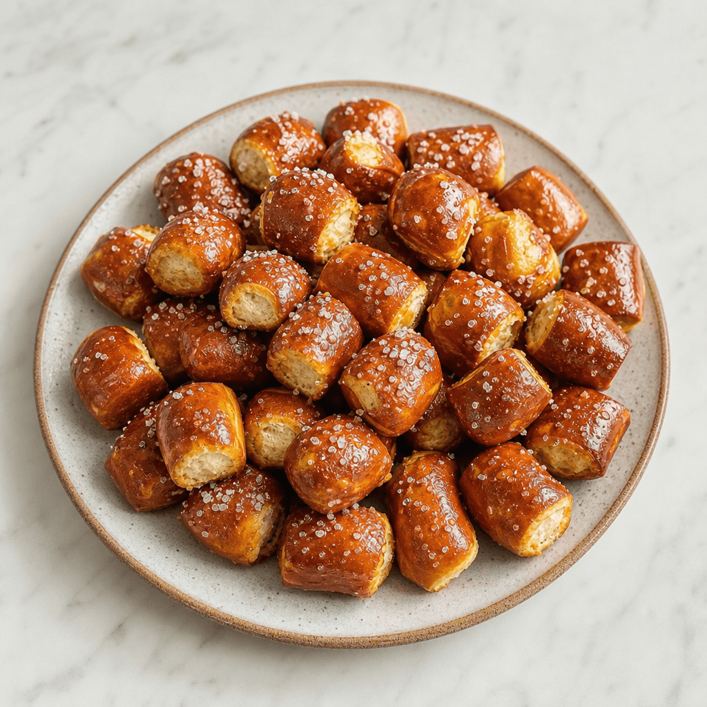 Soft Pretzel Bites