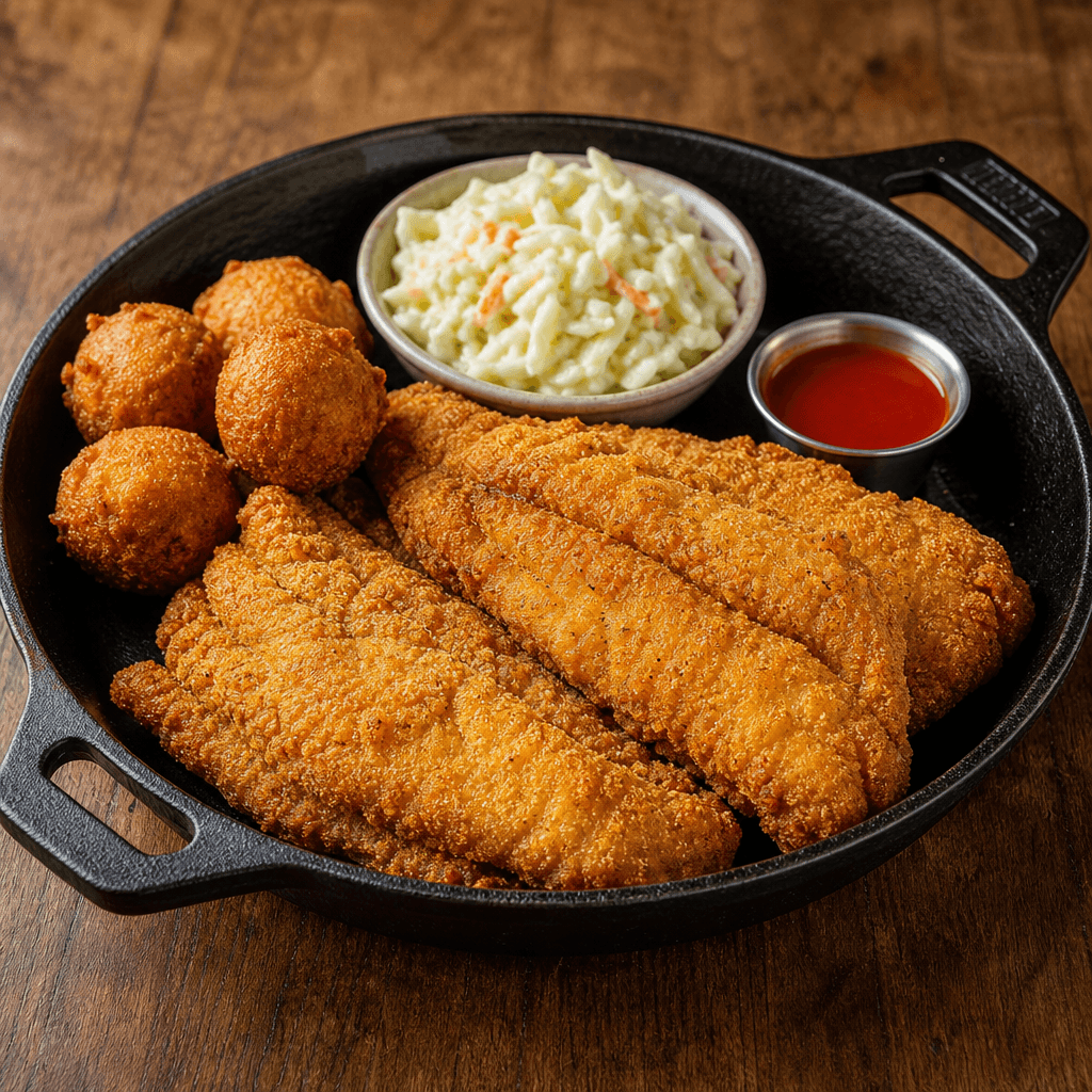 Southern Fried Catfish