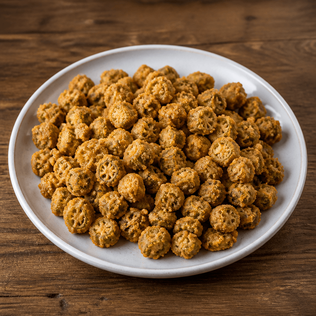Southern Fried Okra