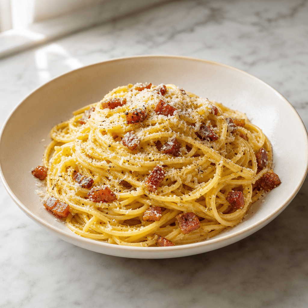 Spaghetti Carbonara