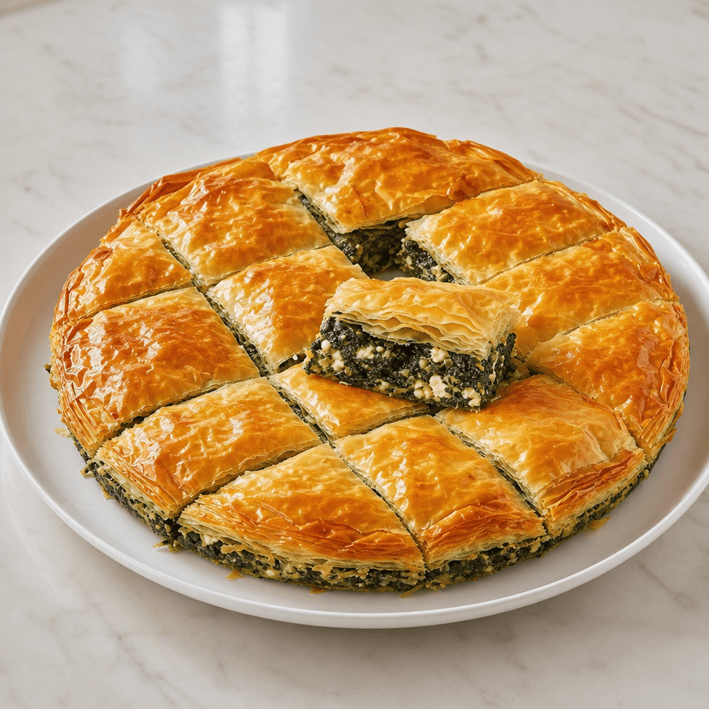 Spanakopita (Greek Spinach & Feta Pie)