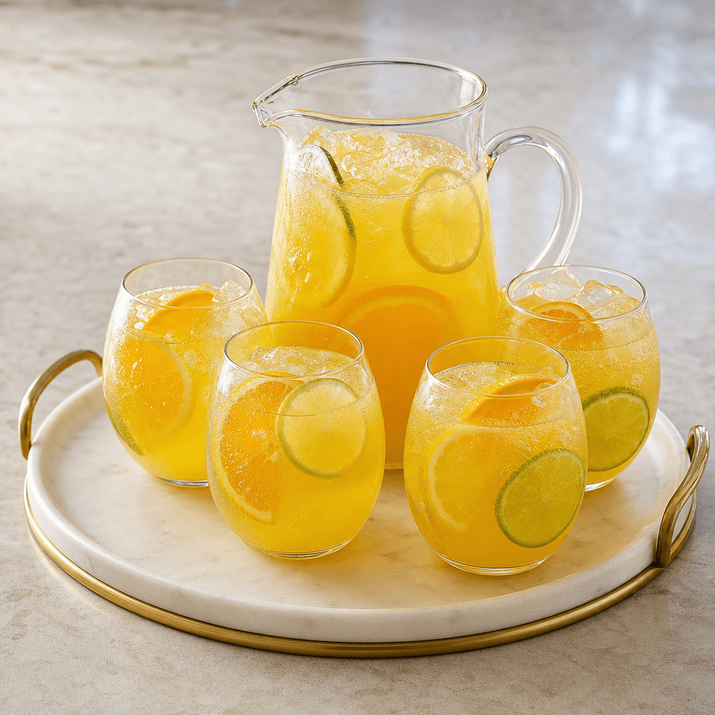 Sparkling Citrus Mocktail