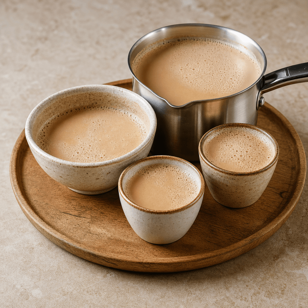 Spiced Chai Latte