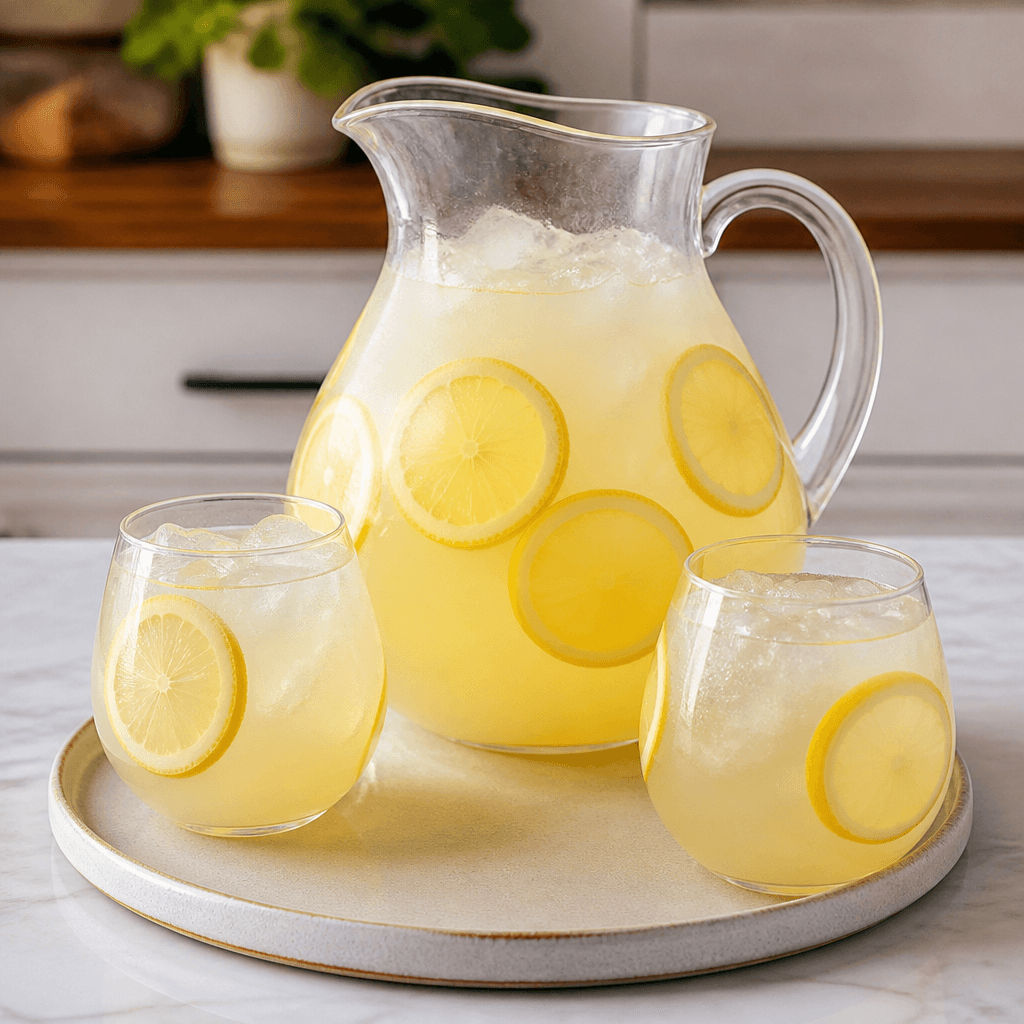 Spiked Lemonade