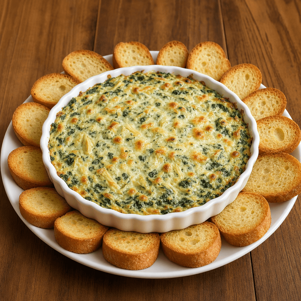 Spinach Artichoke Dip