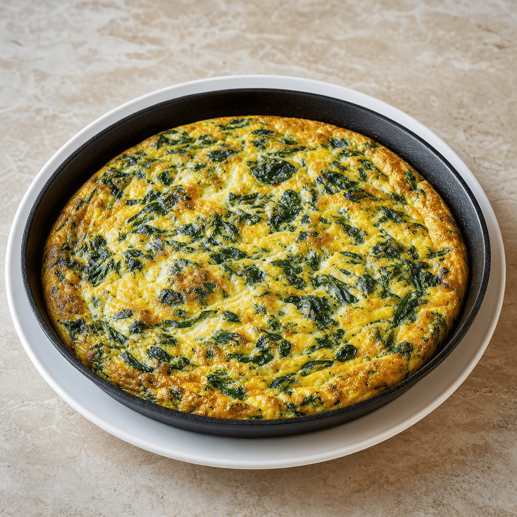 Spinach Frittata