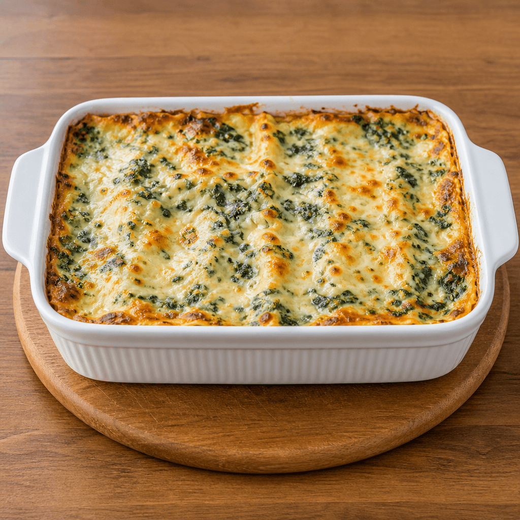 Spinach Lasagna