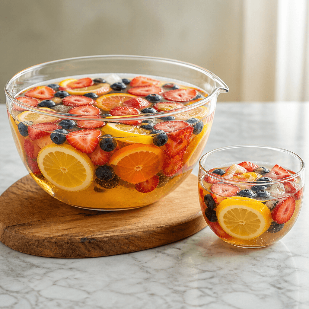 Spring Berry Sangria