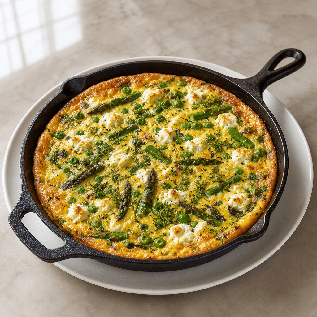 Spring Frittata