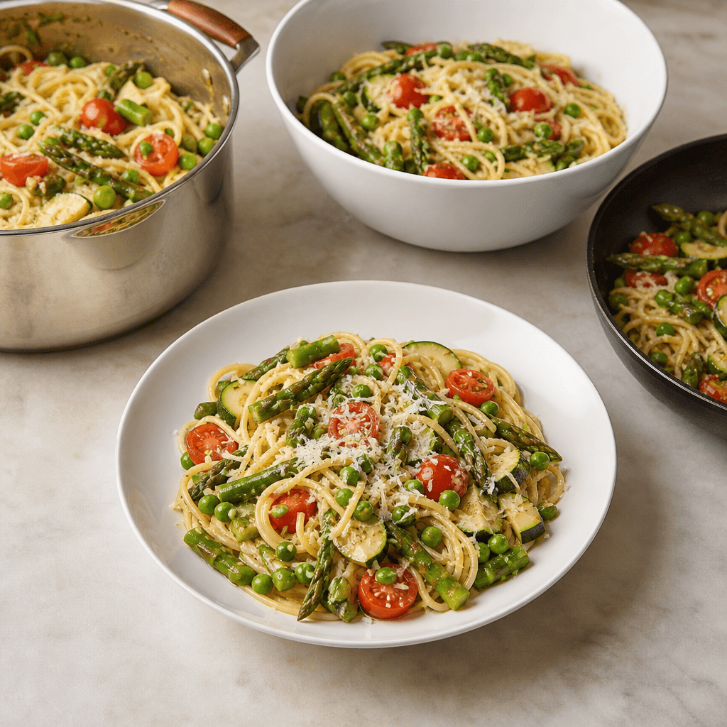 Spring Vegetable Pasta