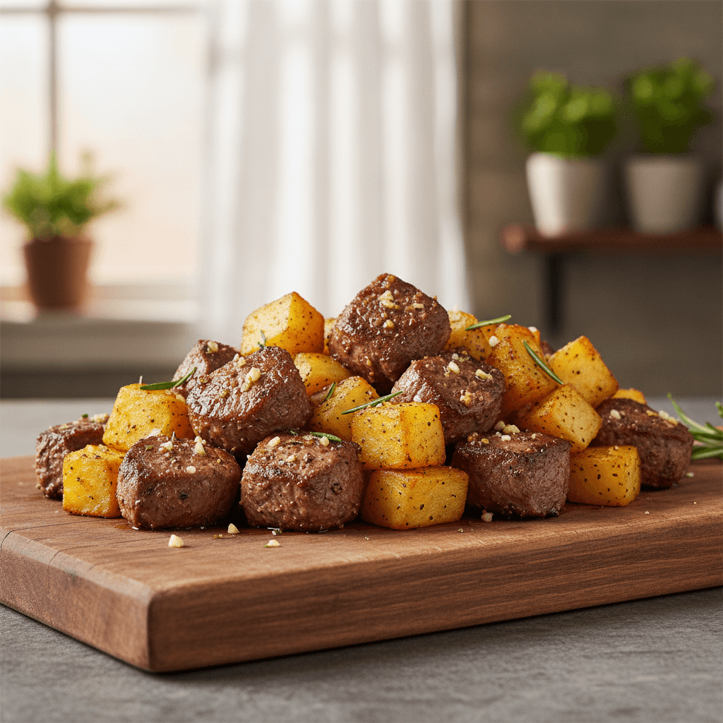 Steak and Potatoes
