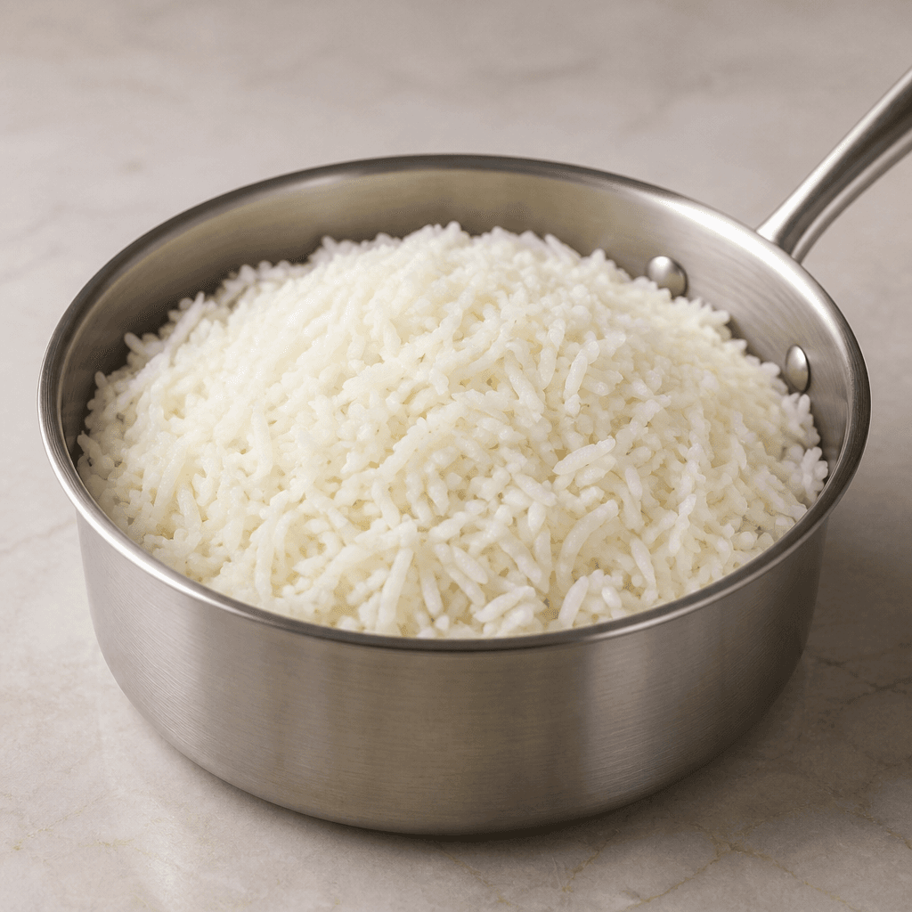 Steamed Rice