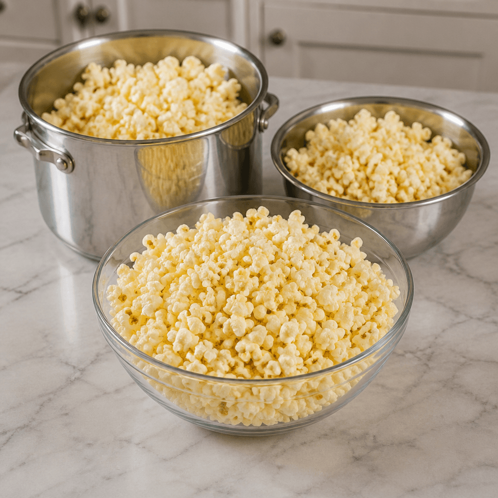 Stovetop Popcorn